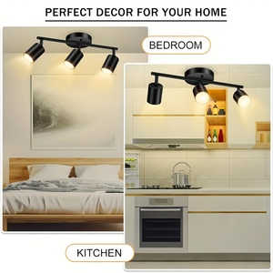 Sistema di Illuminazione a Binario LED Moderno per Soffitto, Luce su Binario LED 3CCT per Uso Commerciale e <span class=keywords><strong>Showroom</strong></span>, Lampada su Binario GU10 - Product Image 2