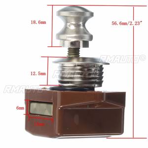 10 unidades de cierres de botón a presión automáticos de 15mm-27mm para maletero de caravana, RV, muebles y accesorios para camper - Product Image 4