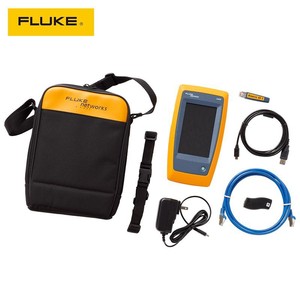เครื่องทดสอบเครือข่าย Fluke รุ่น LIQ-100CH พร้อมสายเคเบิล Smart Link สำหรับการวิเคราะห์เครือข่าย - Product Image 4
