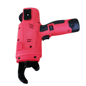 Kit <span class=keywords><strong>complet</strong></span> de machine à ligaturer les barres d'armature, ligatureuse de barres d'armature portable avec batterie et chargeur - Product Image 3