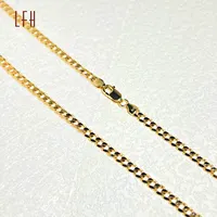 18K Saudi Gold Necklace Gold Necklace Gold Lock Bone Of Box Chain Necklace