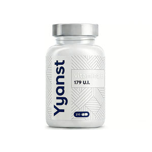 Gélules de Vitamine E de Haute Qualité à Marque Blanche – Nutriment Essentiel pour Protéger la Jeunesse, Anti-inflammatoire, Aliment Santé - Product Image 1