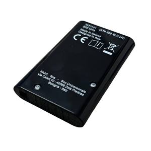 Control Remoto de 2 Canales XT4 868 MHz con Código Variable para Abridores de Puertas de Garaje, Marca Faac SLH LR Negro - Product Image 3