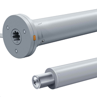 Moteur tubulaire électrique intelligent Novo Tuya 25 mm, silencieux, avec contrôle Wi-Fi, pour rideaux motorisés automatiques