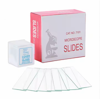 High Quality Yaohua Brand Transparent Laboratory Equipment Cover Slips Slide 7101 7102 7105 7107 7109 Microscope Glass OEM