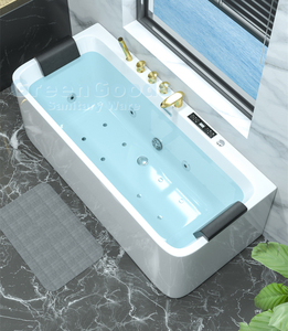 Bañera de hidromasaje de acrílico de lujo para 1 persona, chorros, Spa, para <span class=keywords><strong>el</strong></span> hogar - Product Image 3