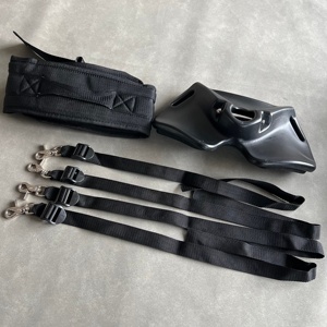 Ensemble de <span class=keywords><strong>ceinture</strong></span> et de dureté de pêche SEEHOO Stock Fighting Big Game Fish Stand-up Style Fishing Gambil - Product Image 2
