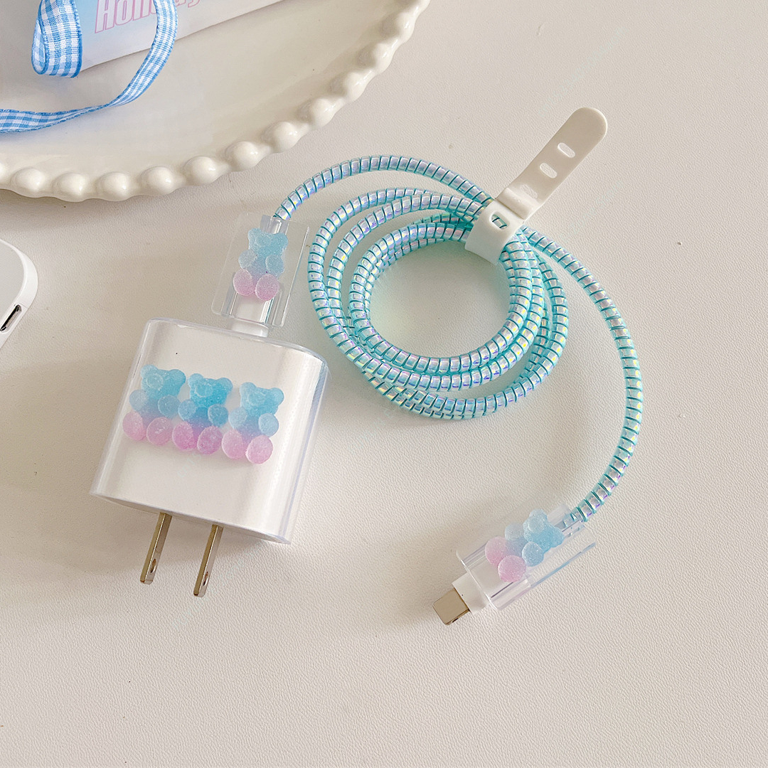 5PCS-Azul Rosa