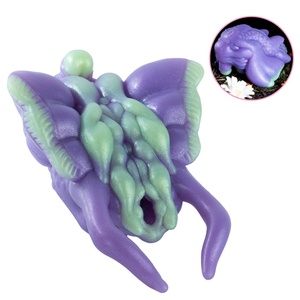 Masturbador Masculino de Silicona, Agradable al Tacto, de un Solo Canal, con Textura 3D, Vagina Artificial con Estructura Realista - Product Image 1