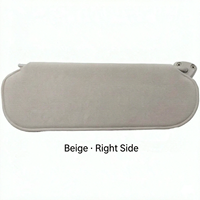Pare-soleil beige 84054695 compatible avec Chevrolet GMC 2003-2015, pièces de rechange automobiles