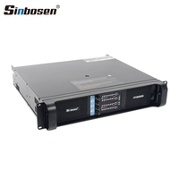 Amplificateur de puissance Fp20000q Sinbosen Classe Td Switching Touring Classic Power Stereo Amplifier Pro Audio