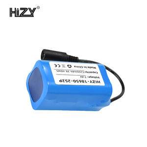 מכירה חמה 2s2p 18650 <span class=keywords><strong>7.4v</strong></span> <span class=keywords><strong>5200mah</strong></span> סוללת ליתיום יון גלילית עם pcb ומחבר קיבולת גבוהה עבור התקני חשמל - Product Image 6