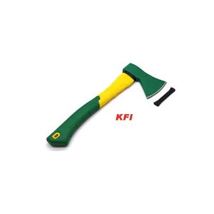 Hache de survie en plein air de qualité industrielle avec poignée en plastique Hache de camping polyvalente pour les loisirs en plein air - Product Image 1