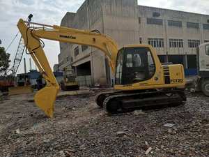 Excavatrice d'occasion, matériel de terrassement, KOMATSU PC120, à vendre - Product Image 4