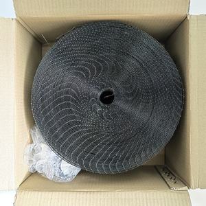 काले पीवीसी लेपित वेल्डेड तार कपड़ा 8 इंच सौर पैनल गार्ड मेष - Product Image 4