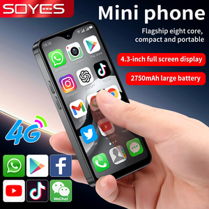 Téléphone mobile compact haut de gamme Soyes F9 Pro HD 6 Go 128 Go 2750 mAh Batterie grande capacité Android 12 4G Meilleur téléphone mobile compact - Product Image 3