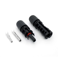 JieXun 1500V MC PPO Steckverbinder 50A Stecker/Buchse Stromanschluss 2,5/4/6mm2 10/12AWG PV Solarmodul-Kabel IP67 Wasserdicht PC ABS