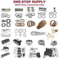 Kit de solénoïdes OEM d'origine 7 pièces pour transmissions 6T30E/6T40E dans les modèles Buick Regal/Lacrosse, Chevrolet Cruze/Malibu