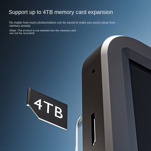 Populaire paarse en witte LED HD identificatie diamant jade porseleinen munt handzame elektronische ABS 12mm V8 juweliersloep - Product Image 4