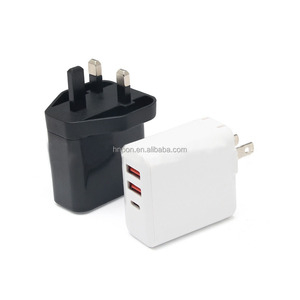 科技PD 33W 30W GaN PPS快速充电器适配器usb迷你USB C PD QC手机平板电脑iphone14壁式充电器 - Product Image 4