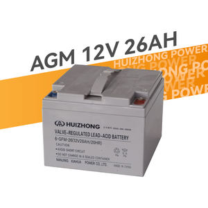 Batterie au plomb-acide tubulaire haute capacité 12V 26AH à 300AH pour système solaire et applications domestiques, provenant d'un fabricant chinois - Product Image 1