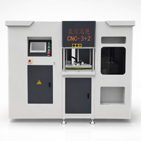 Fresadora CNC Automática 3+2 con Sistema de Control Yisikaite para Programación Sencilla y Mecanizado de Perfiles de Aluminio