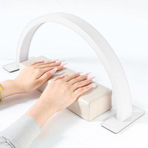 <span class=keywords><strong>Lampe</strong></span> de <span class=keywords><strong>table</strong></span> demi-lune pour une éclairage de salon et une illumination artisanale parfaites, lumière élégante demi-ronde pour le nail art - Product Image 3