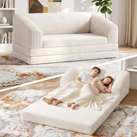Canapé-lit moderne pliable et compressé sous vide avec rangement pour salon, petit appartement, meubles gain de place