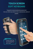 Mindeo M50 IP68 5.5 pouces 64 Go robuste Android13 PDA 1D 2D Scanner de codes à barres Terminal de données mobiles en stock