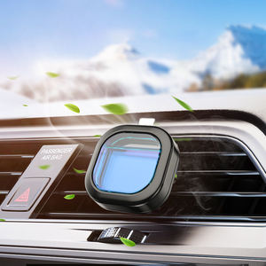 OEM 공장 도매 차량용 아로마테라피 자동차 에어컨 송풍구 향수 차량용 디퓨저 벤트 클립 범용 차량용 방향제 - Product Image 2