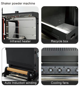 ALL in <strong>One</strong> 600mm New Digital Commercial DTF Pet Film Printer <strong>T</strong>-<strong>Shirt</strong> Textile Printing Machine Automatic Inject Printing - Product Image 3