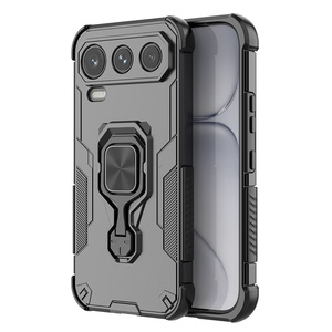 Étui de téléphone tendance et luxueux avec protection anti-chute en TPU+PC, design élégant, avec anneau <span class=keywords><strong>incassable</strong></span> à 360° pour Honor 600 <span class=keywords><strong>Pro</strong></span> - Product Image 1