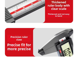 Calibro elettrico <span class=keywords><strong>Vernier</strong></span> con Display digitale industriale ad alta precisione con supporto OEM per la misurazione delle dimensioni dei gioielli giocattolo - Product Image 5