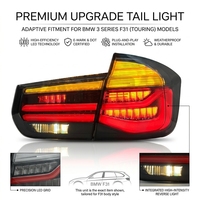 Nouveaux accessoires de voiture design pour BMW Série 3 F31 Touring : Ensemble de feux arrière LED, feux de circulation arrière modifiés