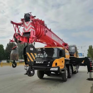 Sany STC900T 90T Used Truck <b>Crane</b>, Advanced Hydraulic System, Steady Movement, Cost-Effective Lifting Unit - Product Image 1