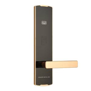 Cerradura Inteligente para Puerta de Hotel con Tarjeta RFID, Cerradura Electrónica sin Llave de Acero Inoxidable, Cerradura con Tarjeta de Proximidad, Funciona con Batería, para Puerta Moderna de Madera - Product Image 3