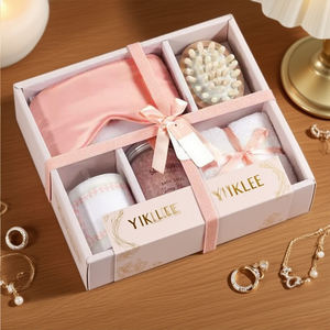 Kunden spezifisches Logo Körperpflege produkte Verpackungs box Körperpeeling-Set Papier boxen <span class=keywords><strong>Massage</strong></span> kamm Bad Set Verpackungs box - Product Image 3