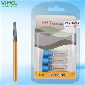 Fresas Dentales de Carburo de Tungsteno para Extracción Segura de Dientes Impulsados, Dientes Fracturados, Fresas Dentales de Carburo Extendidas para Maquinaria - Product Image 1