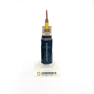 CU/<span class=keywords><strong>AL</strong></span> xlpe cách điện bọc thép yjv22 yjlv22 yjv23 yjlv23 cáp điện - Product Image 4