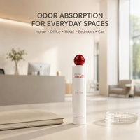 Désodorisant d'ambiance en spray pour la maison et le bureau, parfumé, en bouteille de verre personnalisée, fabrication OEM/ODM