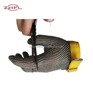 Guantes Anticorte de Acero Inoxidable para Trabajo, Guantes de Protección Contra Cortes, Antideslizantes, Ambidiestros, Más Vendidos - Product Image 1