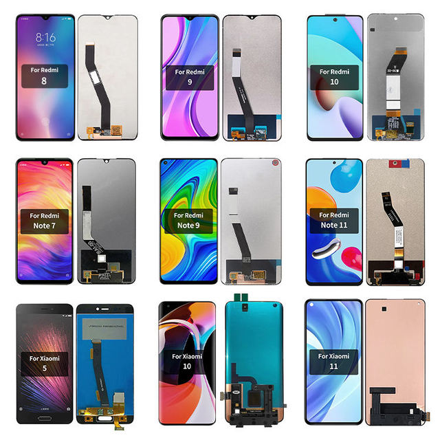 OEM LCD Touch Screen Assembly for Redmi 9 Mobile Phone 6.5" 3-Year Warranty Mobile Phone Display