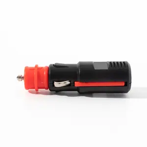 Original Quality 12V/24V Red Head Cigarette Lighter Plug Car Cigarette Lighter Plug Male To Xt60