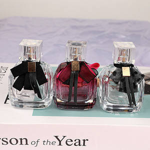 Flacon de parfum de grande marque de 30 ml, flacon de parfum à bouchon à vis, flacon en verre, flacon d'échantillon de parfum haut de gamme - Product Image 1