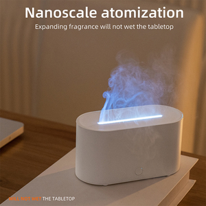 Ambientador <span class=keywords><strong>de</strong></span> luz nocturna colorida a precio <span class=keywords><strong>de</strong></span> fábrica, humidificador <span class=keywords><strong>de</strong></span> aire para el hogar, difusor <span class=keywords><strong>de</strong></span> Aroma <span class=keywords><strong>de</strong></span> aceite esencial <span class=keywords><strong>de</strong></span> llama <span class=keywords><strong>de</strong></span> fuego - Product Image 4