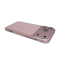 Pour iPhone 17 Pro Max – Coque personnalisable avec logo – Plusieurs couleurs, tendance et durable – Teintes à la mode disponibles