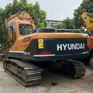รถขุดมือสอง HYUNDAI 220LC-9S ราคาถูก คุณภาพเยี่ยม รถขุดมือสอง HYUNDAI ขาย - Product Image 1