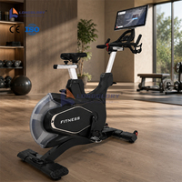 Equipo de Gimnasio de Grado Comercial para Entrenamiento Cardiovascular, Máquina de Entrenamiento de Resistencia, Bicicleta de Spinning Magnética