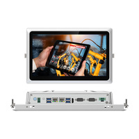 Satellite Antenna Position Tracking Signal Quality Monitoring Industrial All-in-one Computer