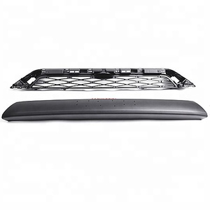 MARVELAND ABS Grille avant noire haute performance en plastique 2 pièces pour TOYOTA 4RUNNER 2014-2023 - Product Image 2